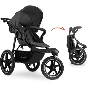 HAUCK - Kočík športový Runner 2 CZ EDICE Melange grey