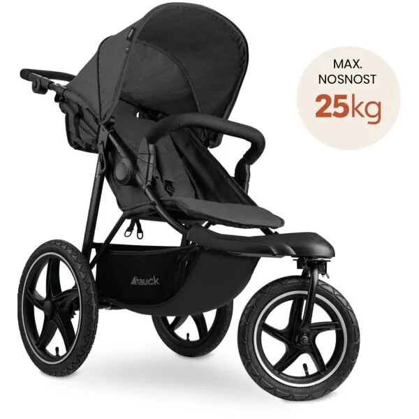 HAUCK - Kočík športový Runner 2 CZ EDICE Melange grey