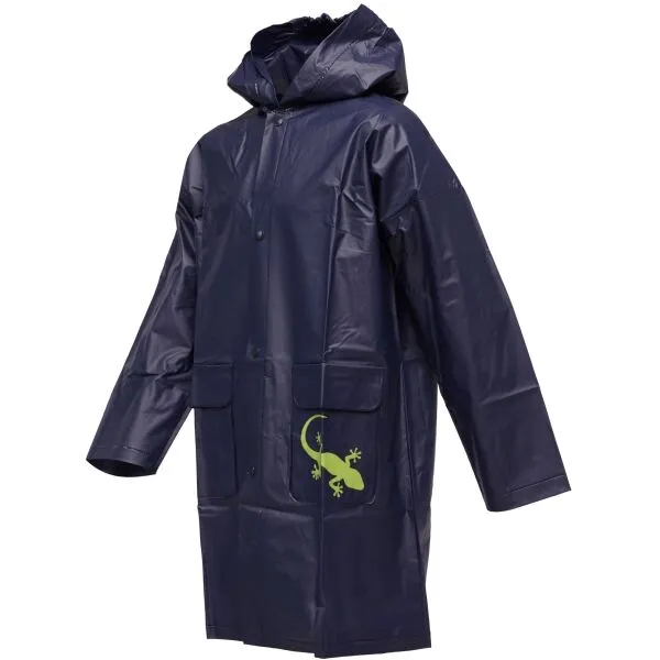 Pidilidi RAINCOAT KIDS Detský pršiplášť, tmavo modrá, veľkosť 8Y
