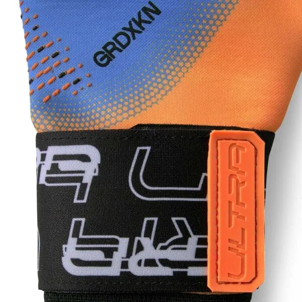 Puma ULTRA GRIP 1 HYBRID Pánske brankárske rukavice, modrá, veľkosť