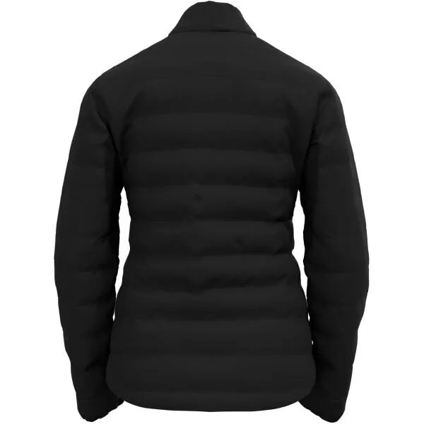 Odlo ASCENT N-THERMIC HYBRID INSULATED JACKET Dámska hybridná bunda, čierna, veľkosť