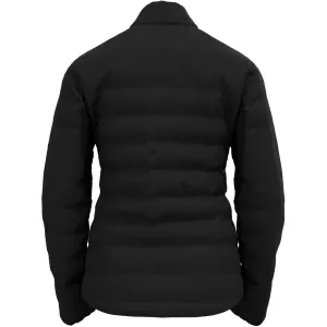 Odlo ASCENT N-THERMIC HYBRID INSULATED JACKET Dámska hybridná bunda, čierna, veľkosť