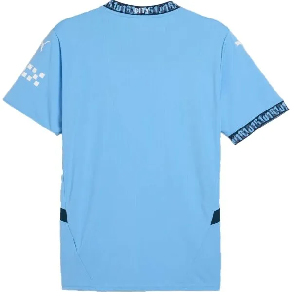 Puma MANCHESTER CITY FC HOME JERSEY REPLICA Pánsky futbalový dres, svetlomodrá, veľkosť