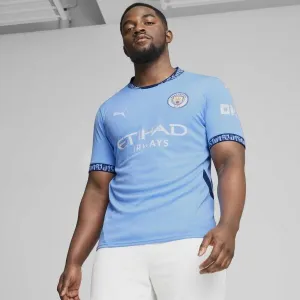 Puma MANCHESTER CITY FC HOME JERSEY REPLICA Pánsky futbalový dres, svetlomodrá, veľkosť