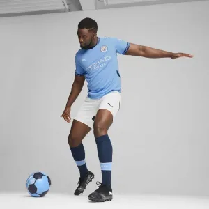 Puma MANCHESTER CITY FC HOME JERSEY REPLICA Pánsky futbalový dres, svetlomodrá, veľkosť