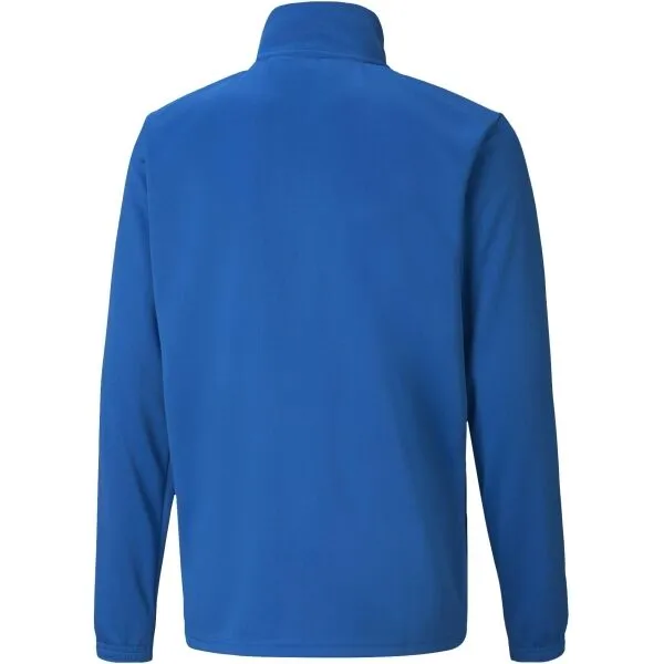 Puma TEAMRISE TRAINING POLY JACKET JR Chlapčenská mikina, modrá, veľkosť