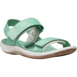 Keen ELLE BACKSTRAP YOUTH Dievčenské sandále, zelená, veľkosť 32/33