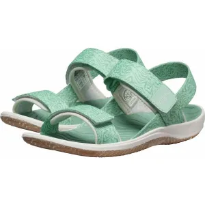 Keen ELLE BACKSTRAP YOUTH Dievčenské sandále, zelená, veľkosť 32/33