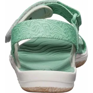 Keen ELLE BACKSTRAP YOUTH Dievčenské sandále, zelená, veľkosť 32/33