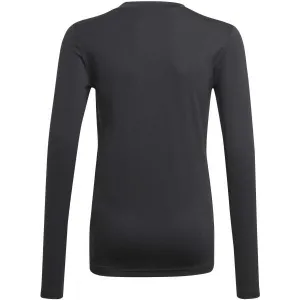 adidas TEAM BASE TEE Y Juniorské futbalové tričko, čierna, veľkosť