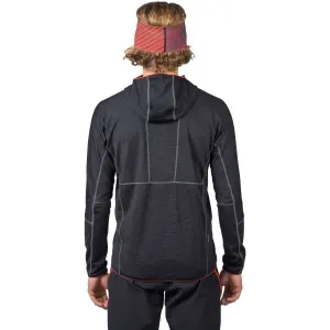 Hannah NIRO HOODY Pánska funkčná mikina, čierna, veľkosť