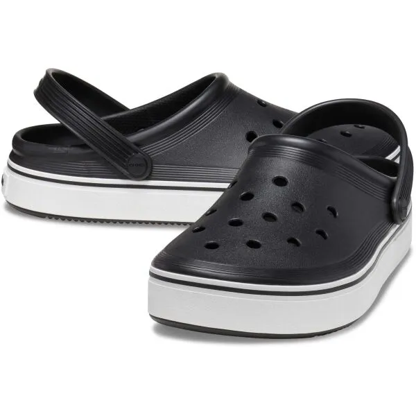 Crocs OFF COURT CLOG Unisex nazúvacia obuv, čierna, veľkosť 36/37