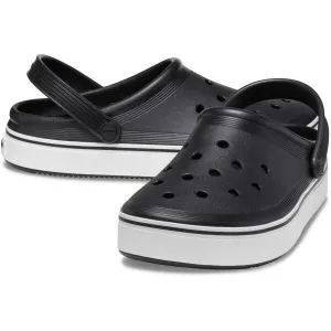 Crocs OFF COURT CLOG Unisex nazúvacia obuv, čierna, veľkosť 36/37
