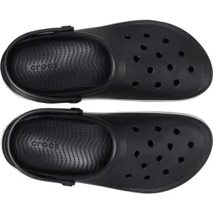 Crocs OFF COURT CLOG Unisex nazúvacia obuv, čierna, veľkosť 36/37