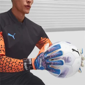 Puma ULTRA ULTIMATE 1 NC Pánske brankárske rukavice, oranžová, veľkosť