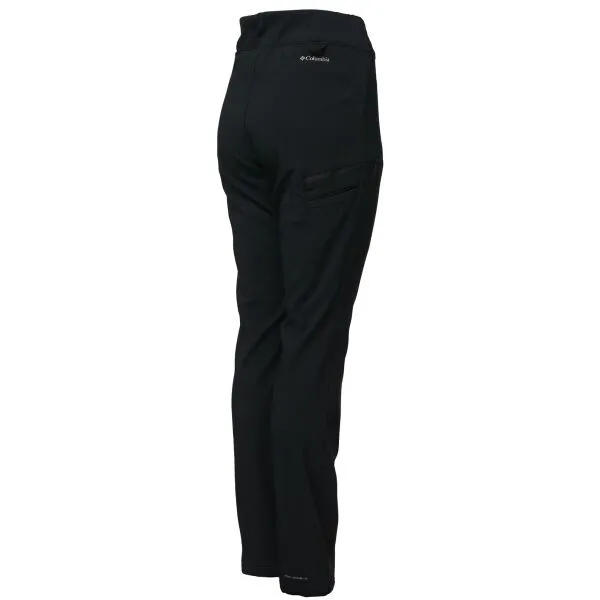 Columbia BACK BEAUTY HIGH-RISE PANT Dámske turistické nohavice, čierna, veľkosť
