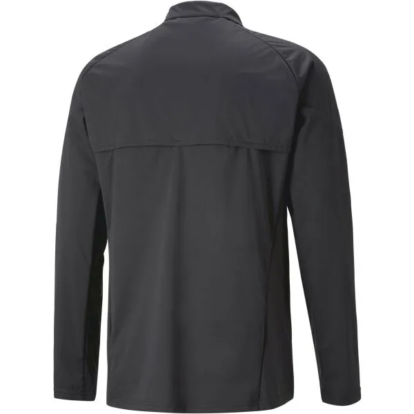 Puma TEAMCUP TRAINING JACKET Pánska futbalová bunda, čierna, veľkosť