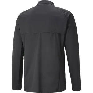 Puma TEAMCUP TRAINING JACKET Pánska futbalová bunda, čierna, veľkosť