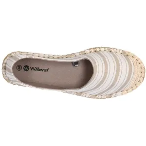 Willard UNKA Dámske espadrilky, béžová, veľkosť