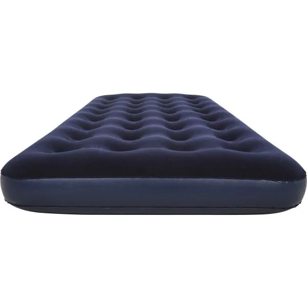 Bestway FLOCKED AIR B Nafukovací matrac, tmavo modrá, veľkosť