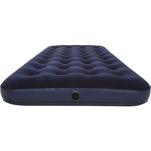 Bestway FLOCKED AIR B Nafukovací matrac, tmavo modrá, veľkosť