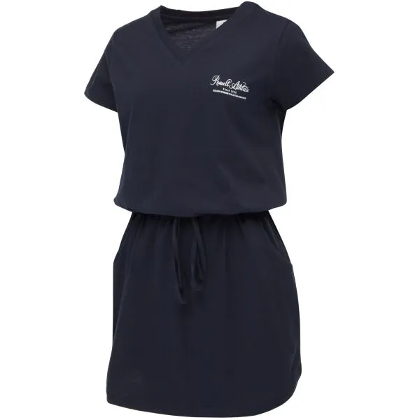 Russell Athletic DRESS Dámske šaty, tmavo modrá, veľkosť