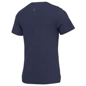 Smartwool TROUT FISHING GRAPHIC SS TEE SLIM FIT Pánske tričko, tmavo modrá, veľkosť