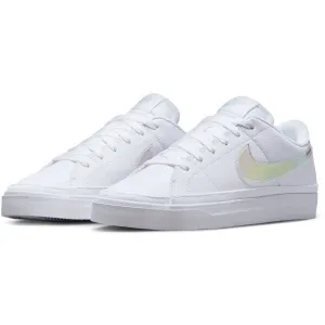 Nike COURT LEGACY NEXT NATURE Dámske tenisky, biela, veľkosť 38