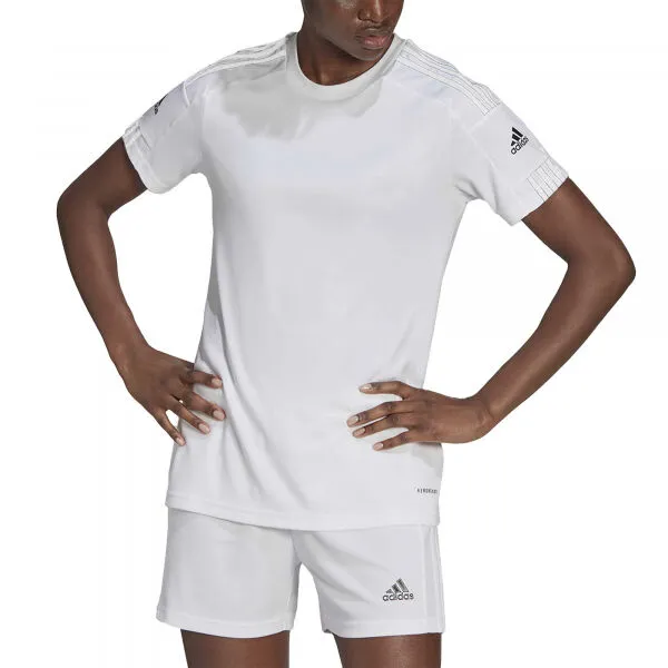 adidas SQUADRA 21 JERSEY W Dámsky futbalový dres, biela, veľkosť