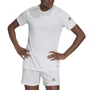 adidas SQUADRA 21 JERSEY W Dámsky futbalový dres, biela, veľkosť