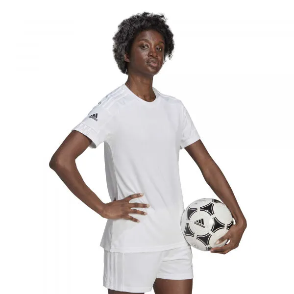 adidas SQUADRA 21 JERSEY W Dámsky futbalový dres, biela, veľkosť