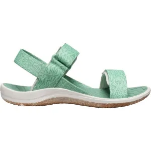 Keen ELLE BACKSTRAP YOUTH Dievčenské sandále, zelená, veľkosť 32/33