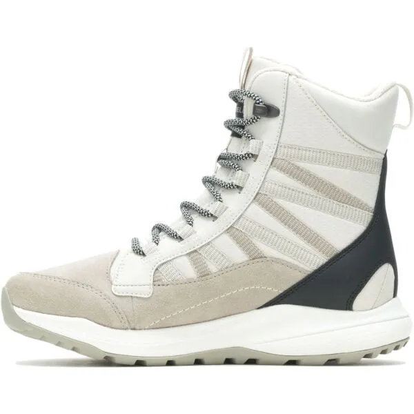 Merrell BRAVADA EDGE 2 THERMO MID WP Dámska outdoorová obuv, biela, veľkosť 37