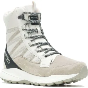 Merrell BRAVADA EDGE 2 THERMO MID WP Dámska outdoorová obuv, biela, veľkosť 37