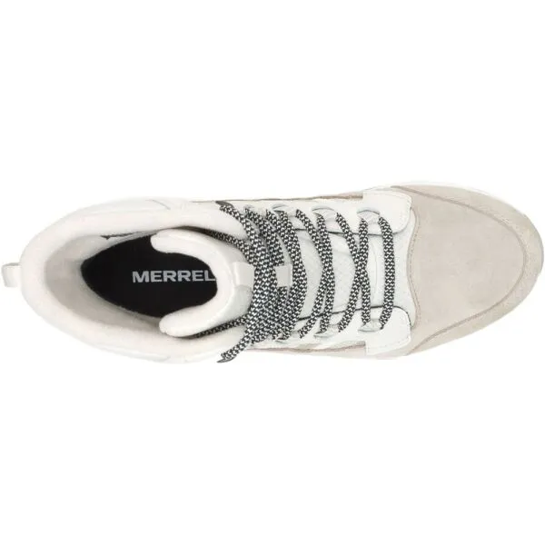 Merrell BRAVADA EDGE 2 THERMO MID WP Dámska outdoorová obuv, biela, veľkosť 37