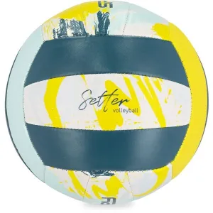 Spokey SETTER Volejbalová lopta, tmavo modrá, veľkosť