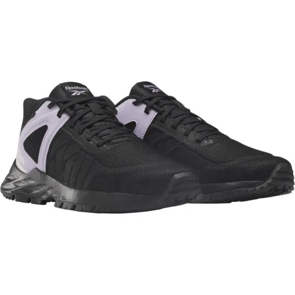 Reebok ASTRORIDE TRAIL 2.0 W Dámska turistická obuv, čierna, veľkosť 41