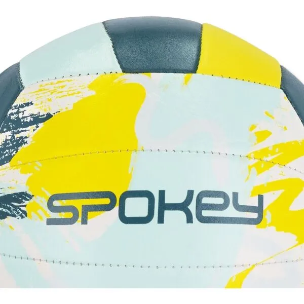 Spokey SETTER Volejbalová lopta, tmavo modrá, veľkosť