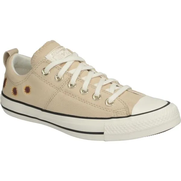 Converse CHUCK TAYLOR ALL STAR MADISON Dámske nízke tenisky, béžová, veľkosť