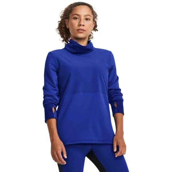 Under Armour LAUNCH ELITE FUNNEL Dámska mikina, modrá, veľkosť