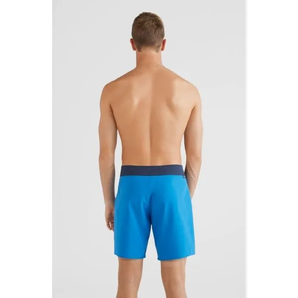 O'Neill SOLID FREAK BOARDSHORTS Pánske šortky do vody, modrá, veľkosť