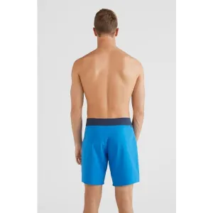 O'Neill SOLID FREAK BOARDSHORTS Pánske šortky do vody, modrá, veľkosť