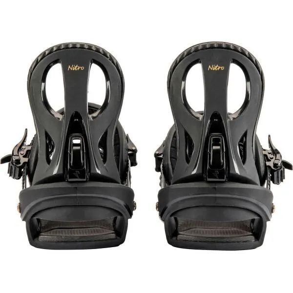 NITRO RYTHM Snowboardové viazanie, čierna, veľkosť