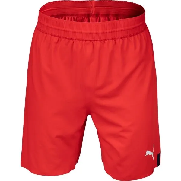 Puma SKS HOME SHORTS PROMO Pánske futbalové šortky, červená, veľkosť
