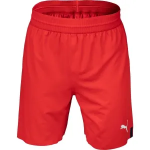 Puma SKS HOME SHORTS PROMO Pánske futbalové šortky, červená, veľkosť