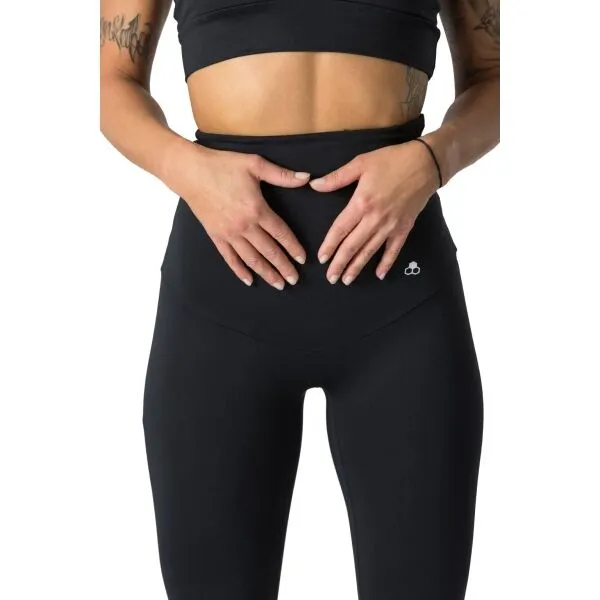 GoldBee Legíny Celkové Stahovací Black Barva: Black, Velikost: 3XL