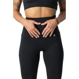 GoldBee Legíny Celkové Stahovací Black Barva: Black, Velikost: 3XL
