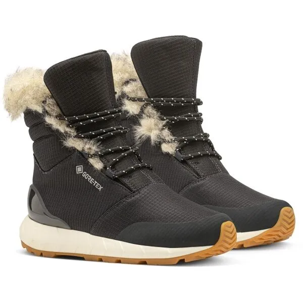 ZeroC NYDALEN FUR GTX W Dámska zimná obuv, čierna, veľkosť