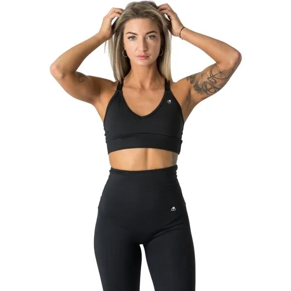GoldBee Legíny Celkové Stahovací Black Barva: Black, Velikost: 3XL