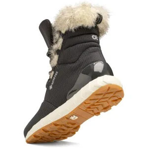 ZeroC NYDALEN FUR GTX W Dámska zimná obuv, čierna, veľkosť